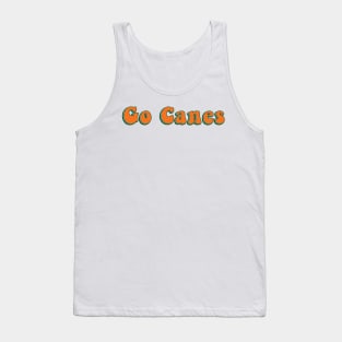 UMiami Sticker Tank Top